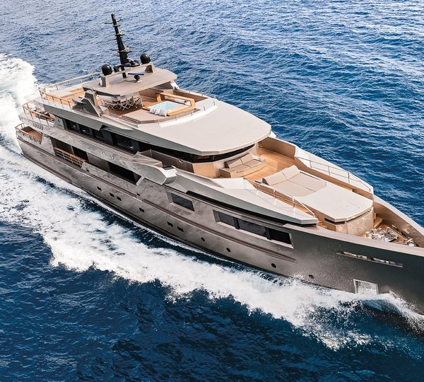 55m Motor Yacht Geo By Mariotti Yachts And Luca Dini Design — Yacht