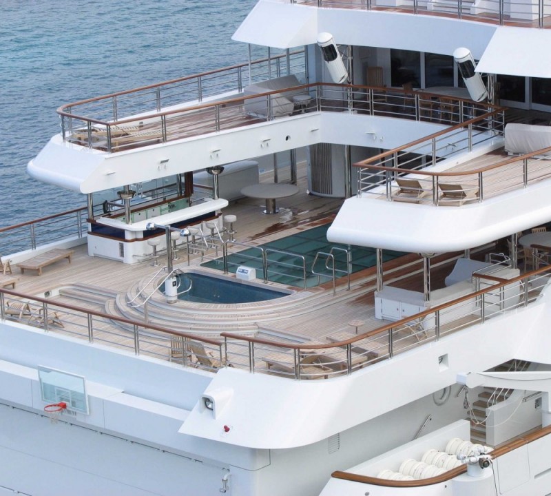 Yacht Octopus Lurssen Charterworld Luxury Superyacht Charters