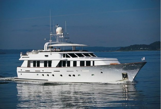 EXUMA C a Motor Yacht by Christensen - Charter World Luxury Yachts and