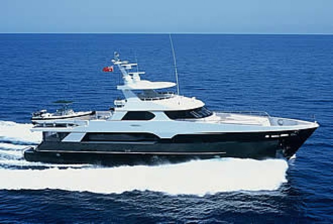  Australia Pty 36.57m Motor Yacht OPHELIA - CharterWorld Luxury Yachts