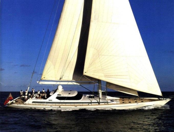 The 37.34m Sailing Yacht VAINQUEUR by Sensation Yachts New ...