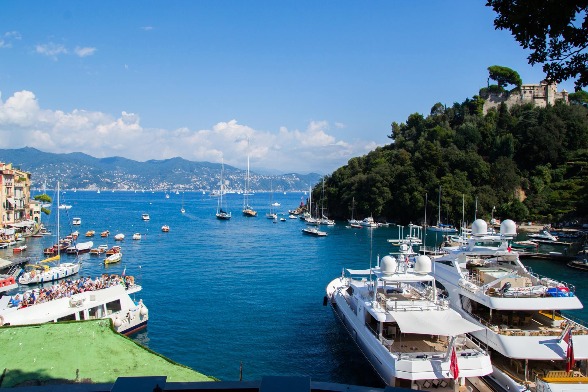 Portofino yacht charter, Mediterranean charter boats.