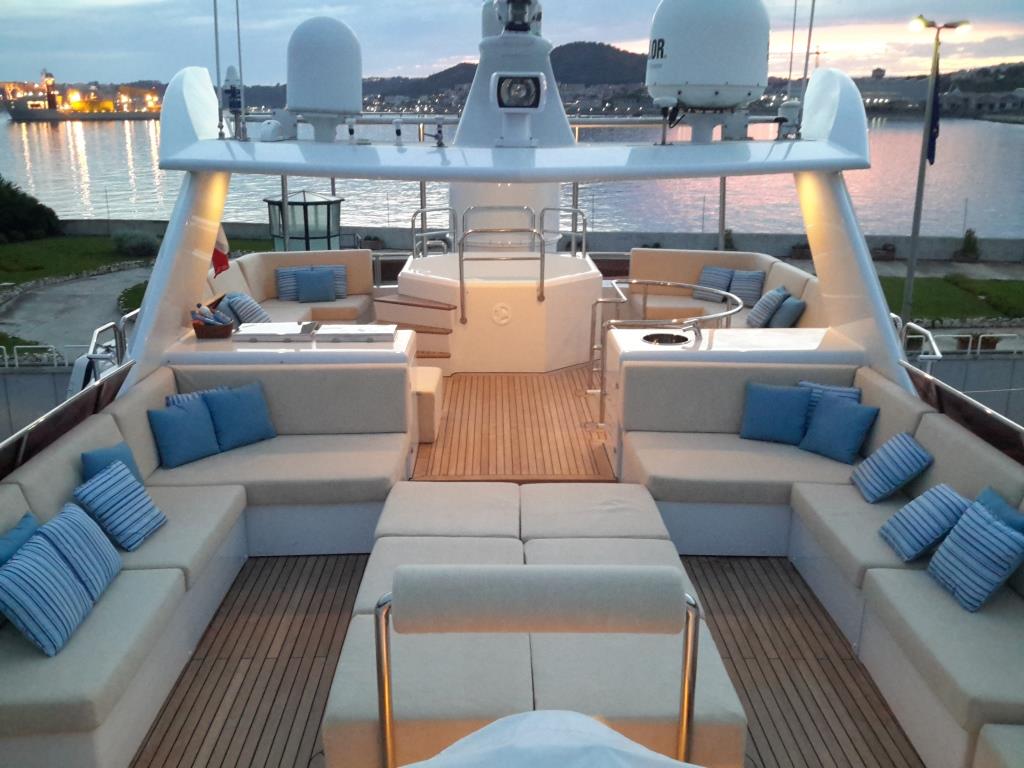 My Ladyship Sundeck Luxury Yacht Browser By Charterworld