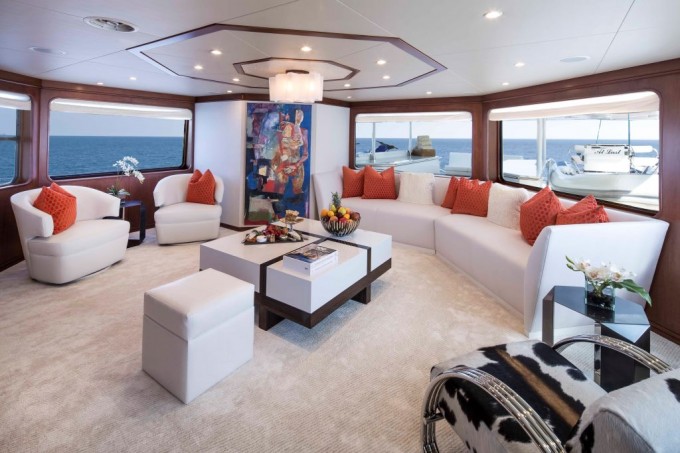 Salon Image Gallery Motor Yacht At Last Main Salon Expedition