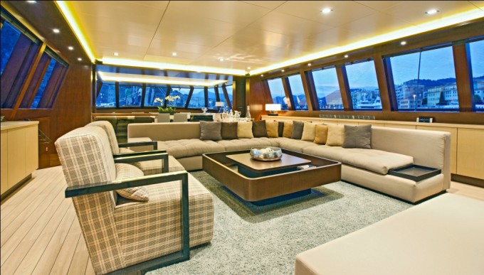 Salon Image Gallery Darsea Main Salon View 2 Motor Yacht Hulya