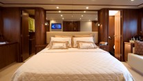 Luxury Yacht Charter ODESSA - Master Office Area - Christensen And ...