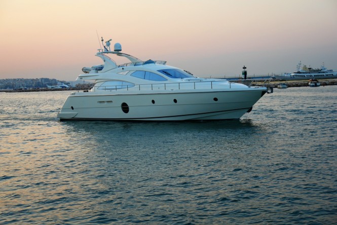 Yacht LUCIGNOLO -  Main