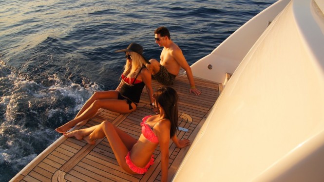 Yacht LUCIGNOLO -  Swimming Platform