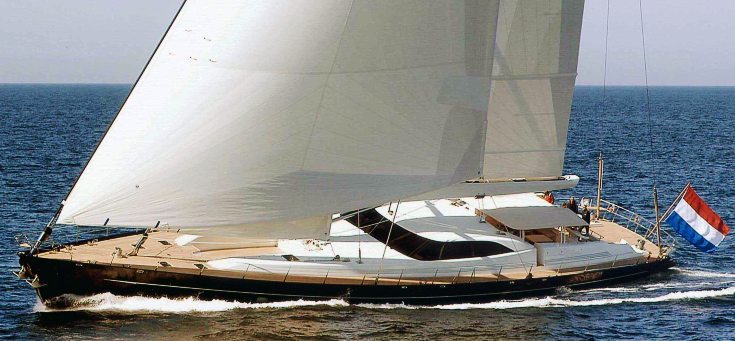 Sailing Yacht BELLA RAGAZZA (ex Drumbeg, Nelson) - Dubois