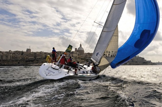 The sailors due to start the Rolex Middle Sea Race tomorrow morning from