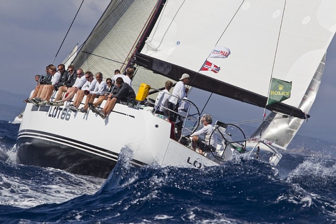 LOTT 66 yacht at Rolex Swan Cup 2010 - Image credit to Carlo Borlenghi - 