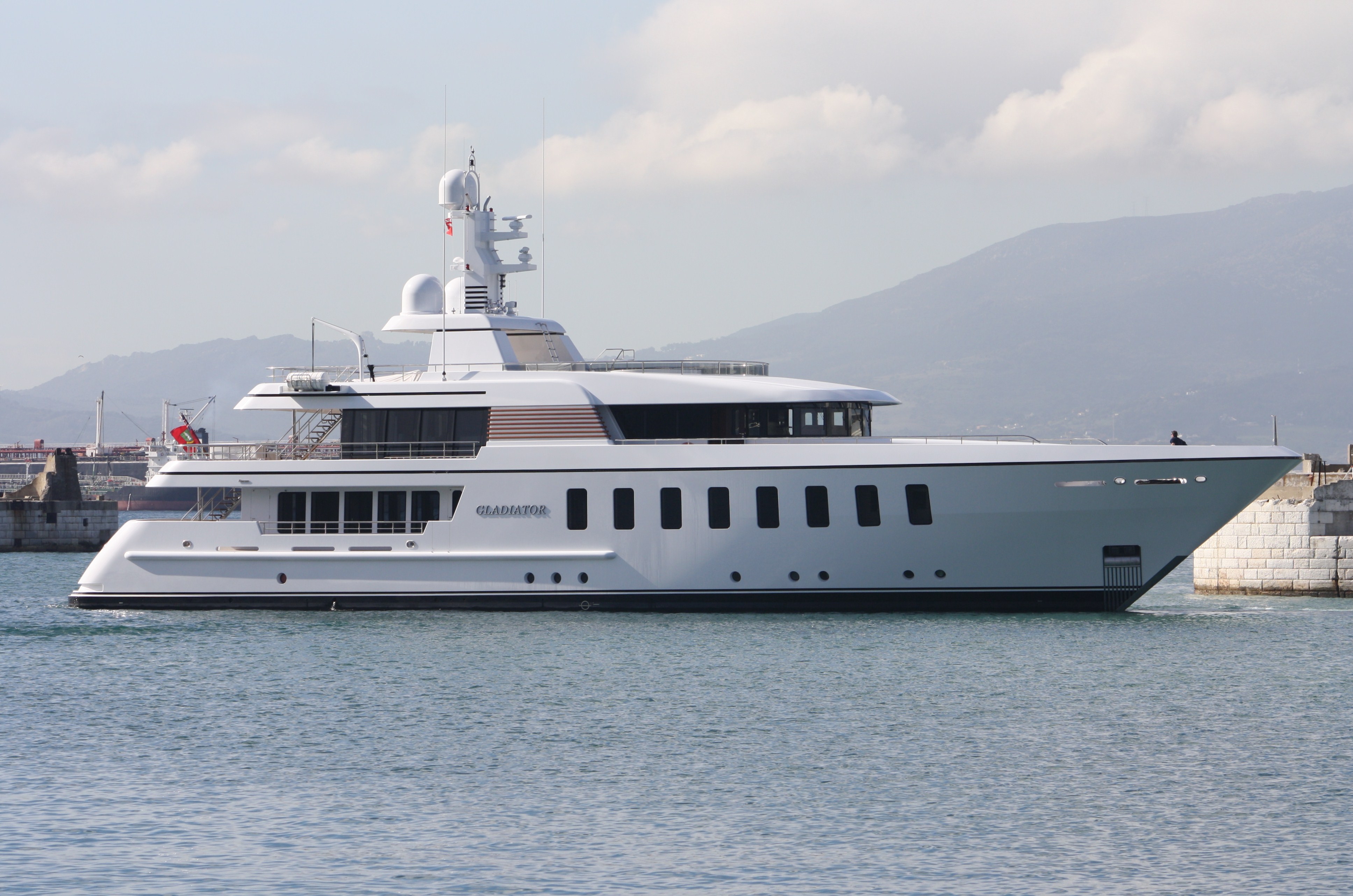 Feadship motor yacht Gladiator — Yacht Charter & Superyacht News