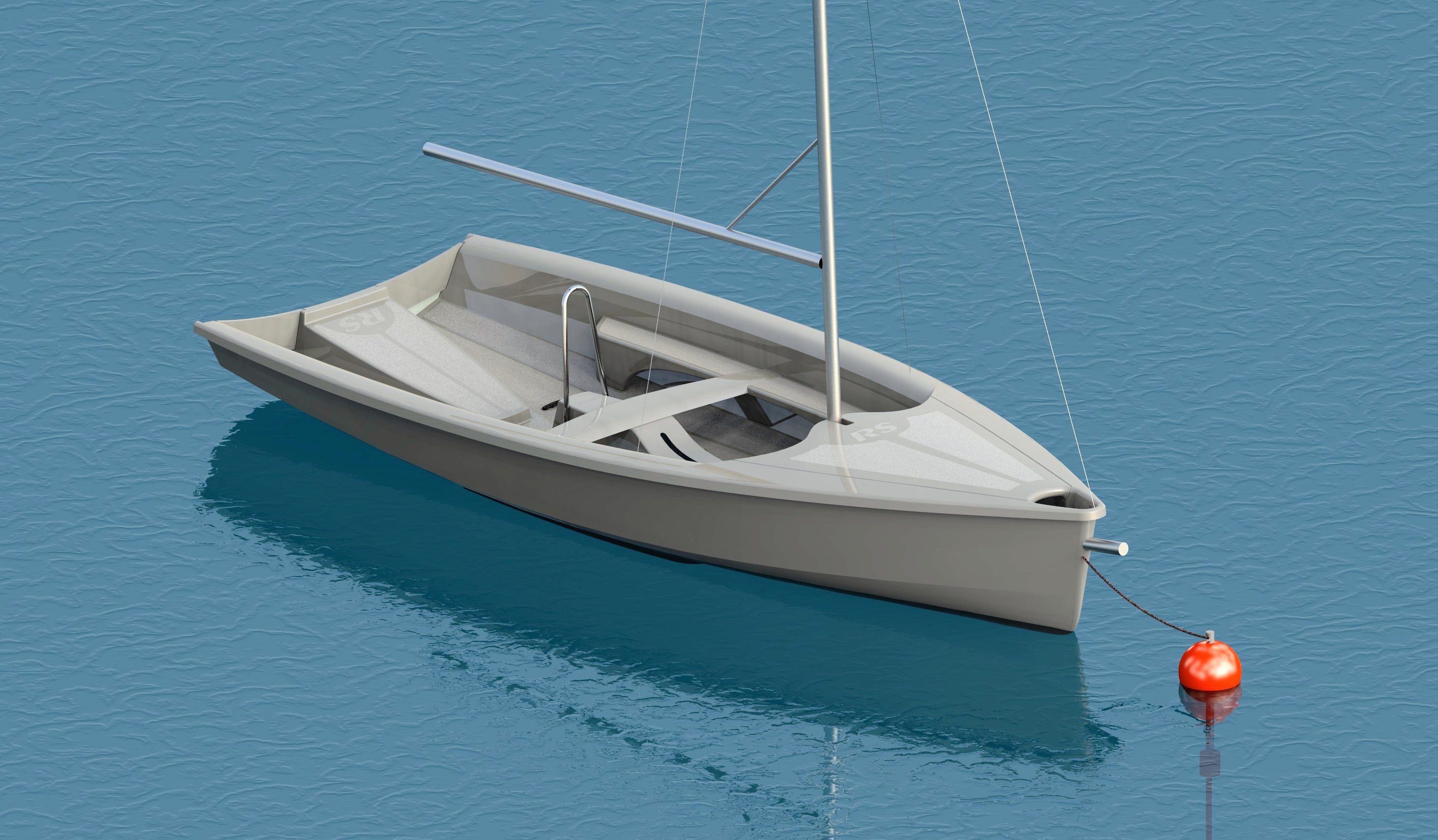 The RS Venture sailing dinghy – the superyacht toy for the whole 