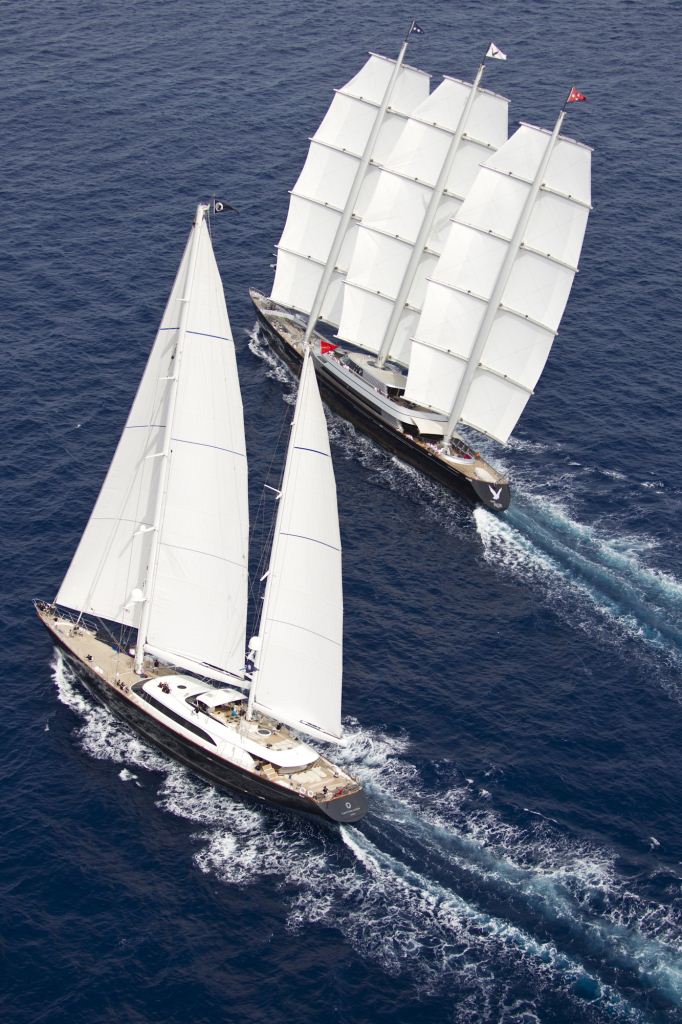 maltese falcon yacht sails