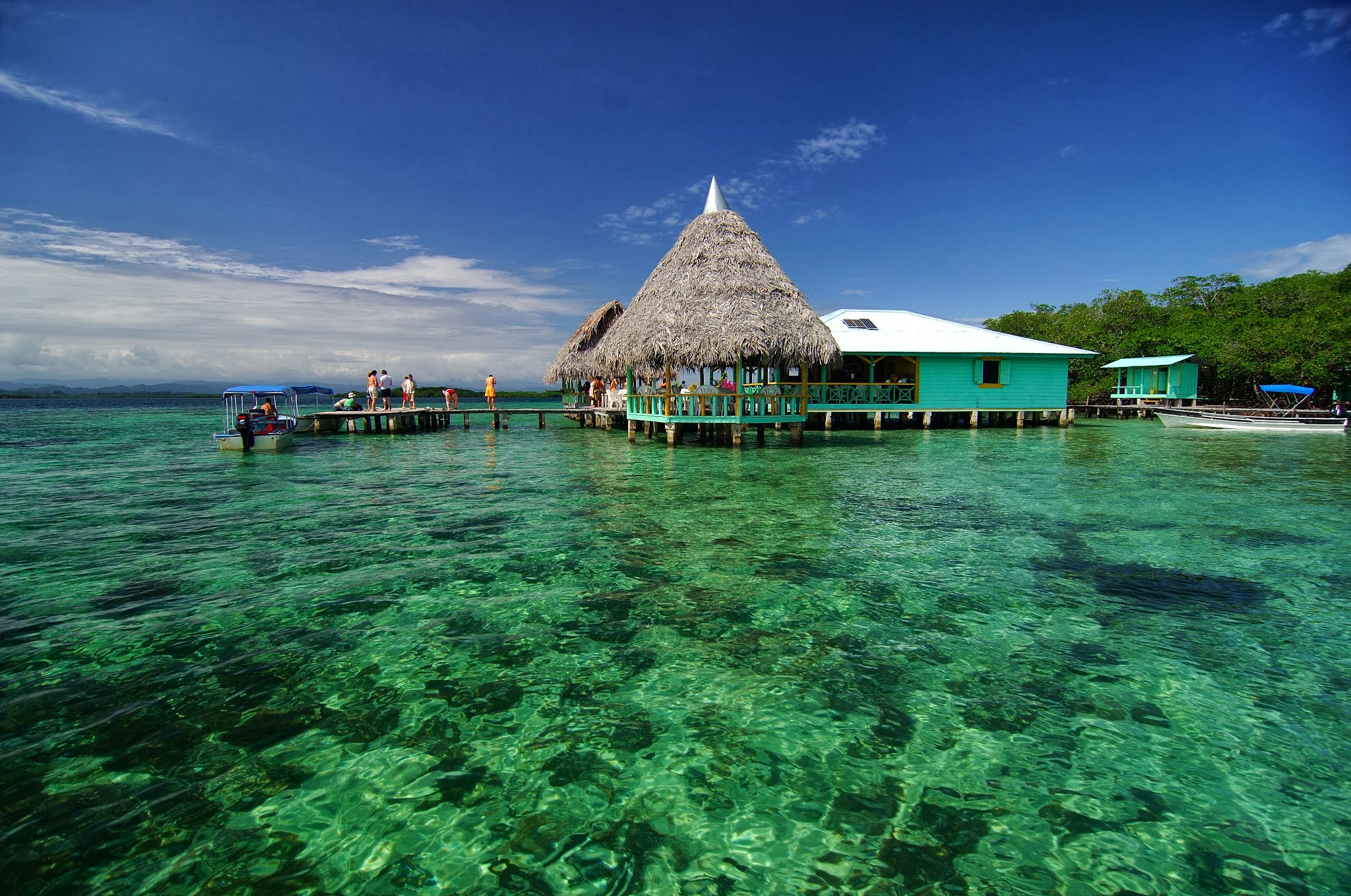 Bocas Del Toro Image Courtesy Of Visitpanama Yacht Charter 