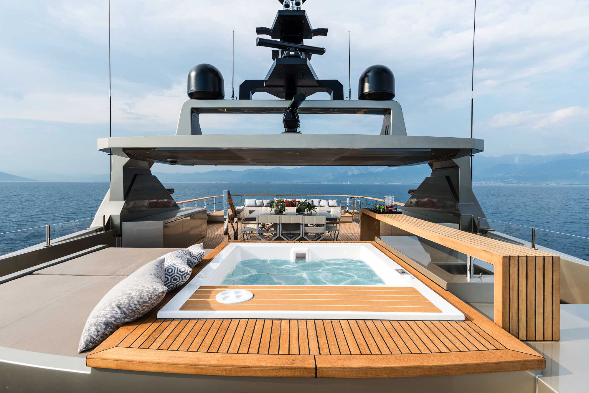Cacos V Yacht Sundeck — Yacht Charter And Superyacht News