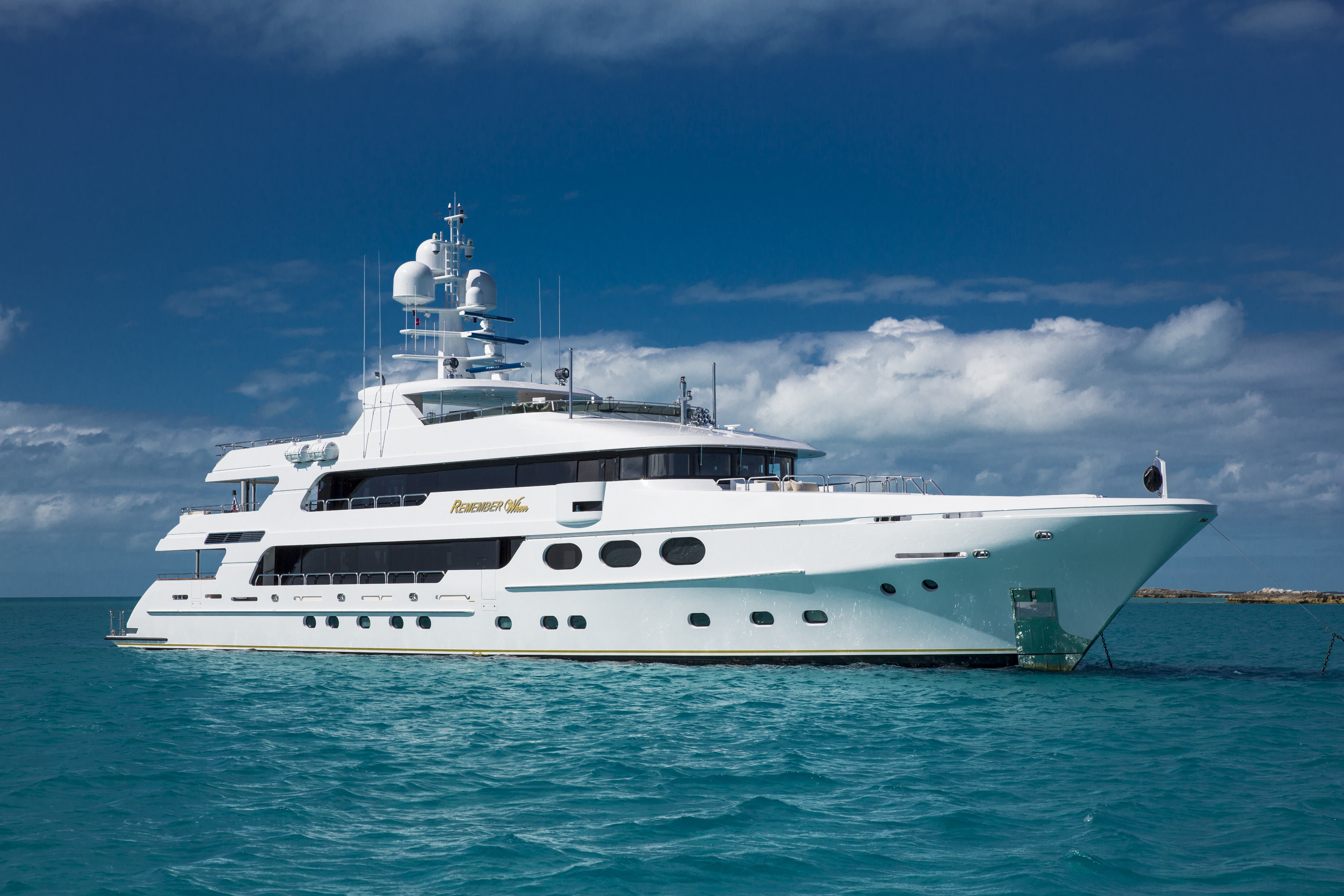 Luxury Charter Yacht Remember When — Luxury Yacht Charter And Superyacht News 