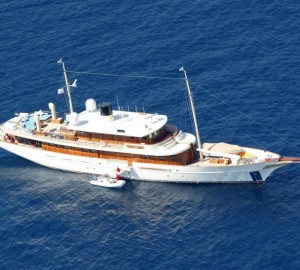 Yacht VAJOLIROJA, Proteksan Turquoise | CHARTERWORLD Luxury Superyacht ...