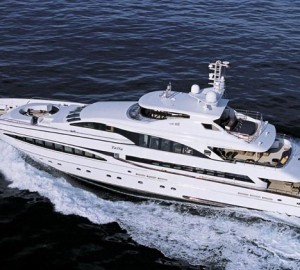 Yacht YALLA, Heesen Yachts | CHARTERWORLD Luxury Superyacht Charters