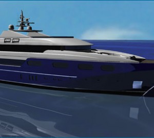 Yacht AVANGARD II - Rendering by Mulder Design