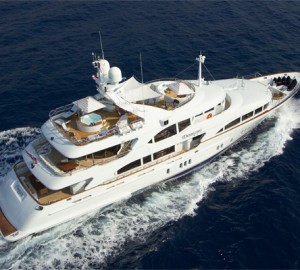 Yacht DOMANI Ariel - Image By Yacht DOMANI