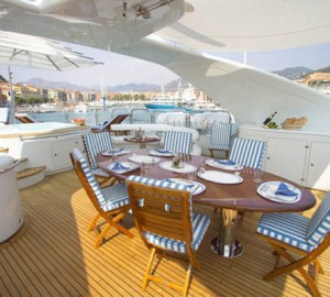 Yacht DOMANI deck - Image By Yacht DOMANI