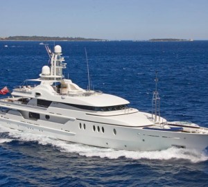 Yacht DEJA TOO - Image by AMELS YACHTS