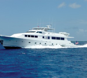 Motor yacht WANDERLUST - Denison Marine Inc