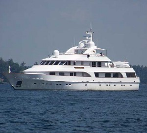 Yacht CRACKER BAY, Hakvoort Shipyard | CHARTERWORLD Luxury Superyacht ...