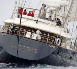 Is a Rose - Courtesy of Perini Navi