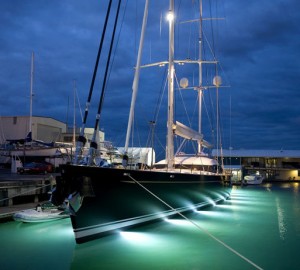 Sailing yacht Mondango - Photo Credit Alloy Yachts