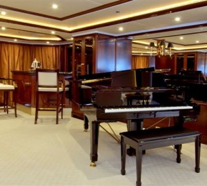 Yacht NOBLE HOUSE Piano - Image by Sensation Yachts