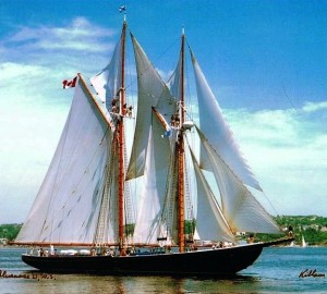 Bluenose II - Photo by Shari