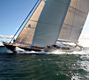 Yacht INMOCEAN - Image Courtesy Fitzroy Yachts