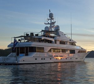 The 48m Yacht MYSORAH