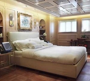 VIP Cabin On Board Yacht SAMAR