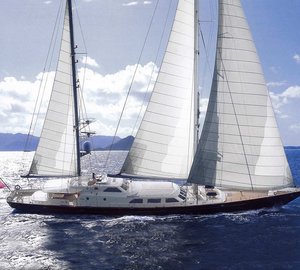 CHRISTIANNE B Yacht Charter Details, Perini Navi sailing yacht ...