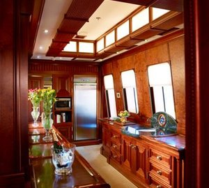 Superyacht Samar Interior 