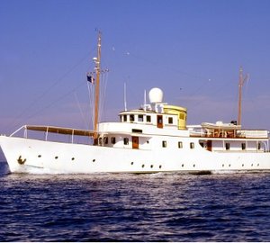 The 38m Yacht DEIANEIRA