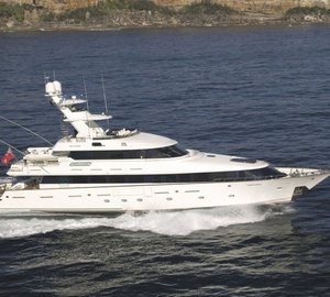 The 40m Yacht MEA CULPA