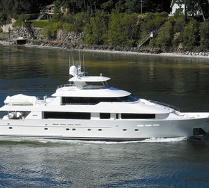 The 40m Yacht SEA BEAR