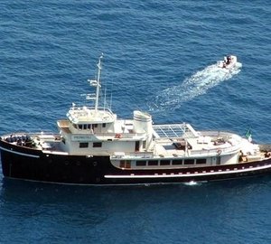 The 45m Yacht PROMETEJ