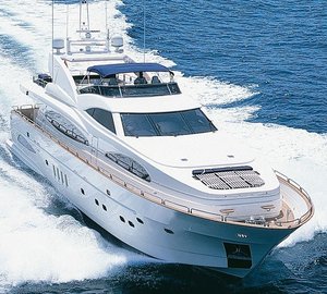Santa Maria X Yacht, 31m Astondoa S.A. (Astilleros)
