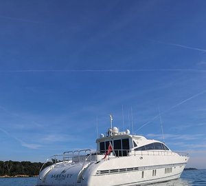 The 27m Yacht SERENITY ATLANTIC