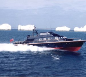 The 31m Yacht BRAVE CHALLENGER