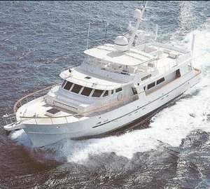 The 31m Yacht MAGIC TIME