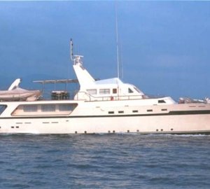 The 33m Yacht EL BRAVO