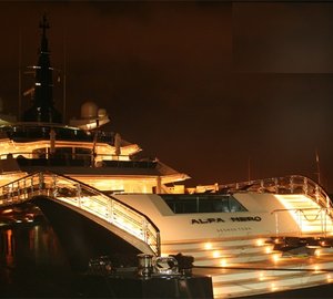 Alfa Nero By Night In Antibes