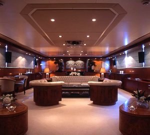 Premier Saloon On Yacht OURANOS TOO