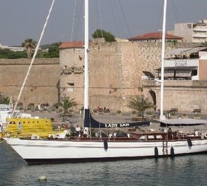 The 26m Yacht LADY SAIL